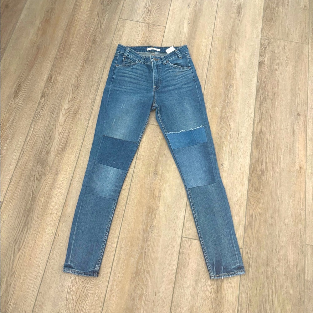 Levi's 721 high rise skinny jeans